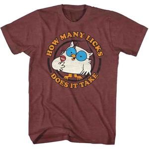 How Many Licks Tootsie Pop Tshirt
